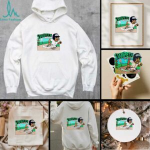 Josh Naylor Swiped Seattle Mariners MLB cartoon shirt