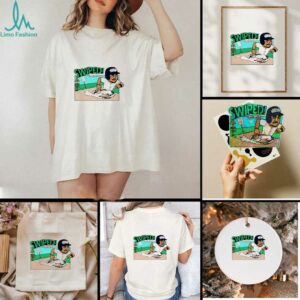 Josh Naylor Swiped Seattle Mariners MLB cartoon shirt