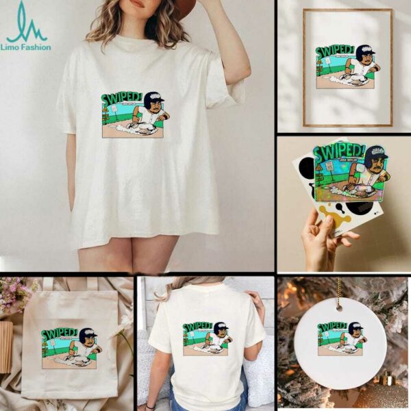 Josh Naylor Swiped Seattle Mariners MLB cartoon shirt