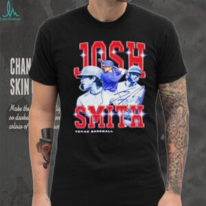 Josh Smith Texas Rangers flair signature shirt