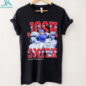 Josh Smith Texas Rangers flair signature shirt