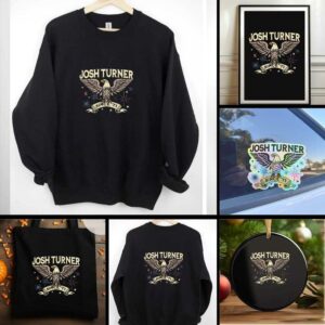 Josh Turner Since ’77 Eagle T shirt