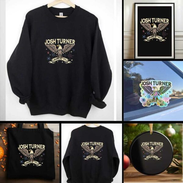 Josh Turner Since ’77 Eagle T shirt