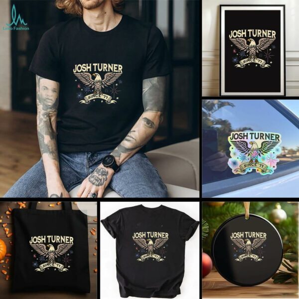 Josh Turner Since ’77 Eagle T shirt