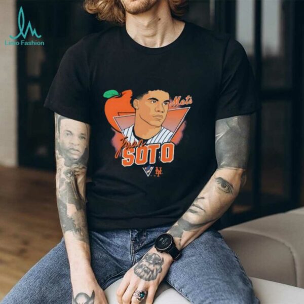 Juan Soto New York Mets caricature player shirt