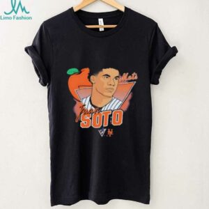 Juan Soto New York Mets caricature player shirt