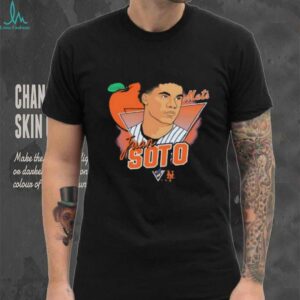 Juan Soto New York Mets caricature player shirt