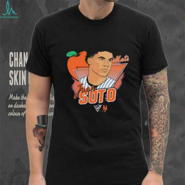 Juan Soto New York Mets caricature player shirt