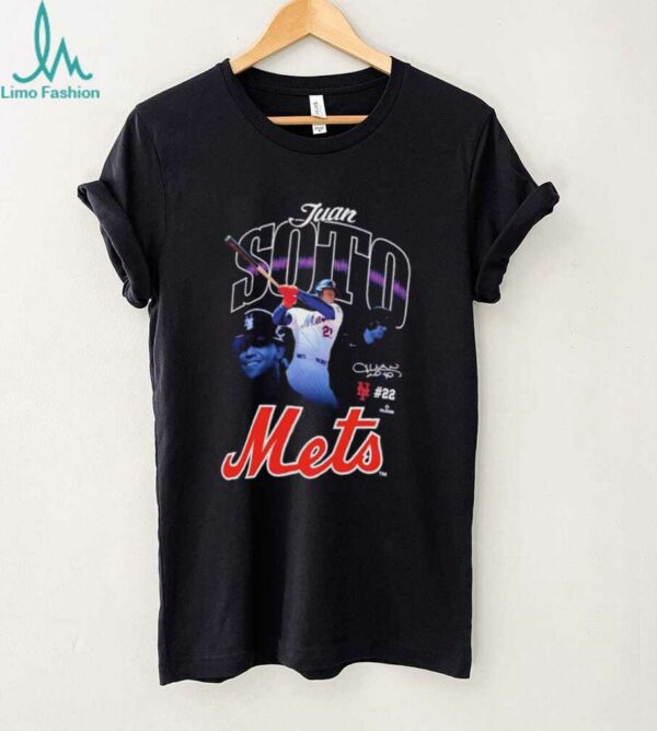 Juan Soto New York Mets triple player shirt