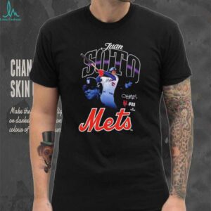 Juan Soto New York Mets triple player shirt
