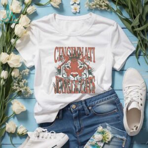 Jungle Cats Cincinnati Bengals football shirt