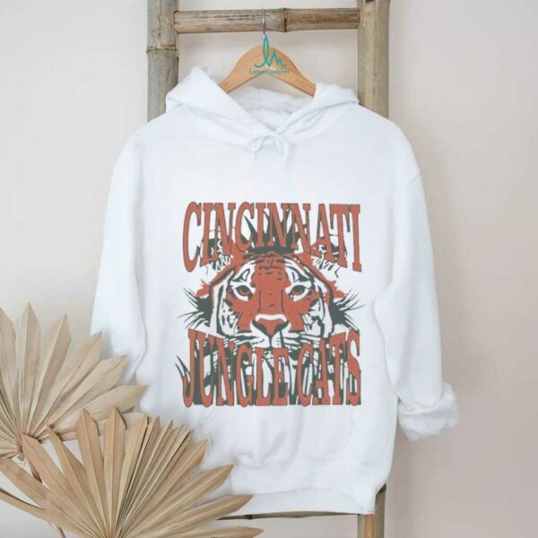 Jungle Cats Cincinnati Bengals football shirt