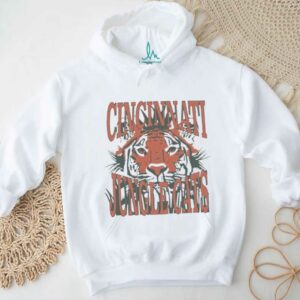 Jungle Cats Cincinnati Bengals football shirt