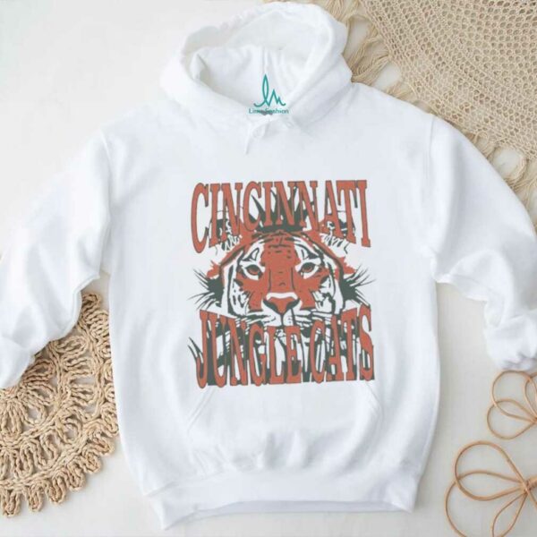 Jungle Cats Cincinnati Bengals football shirt