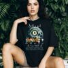 Just a Girl Who Loves Witch and Orioles   Halloween T Shirt