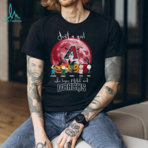 Just a Girl Who Loves Witches & DBACKS T Shirt