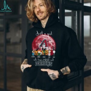 Just a Girl Who Loves Witches & DBACKS T Shirt