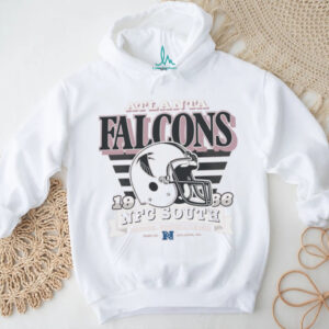 Atlanta Falcons Stripe Splash Franklin Throwback T Shirt