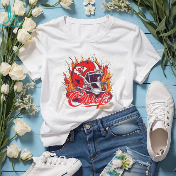 KC football wolf Let’s Go Chiefs Shirt