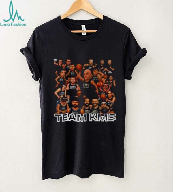 KMS Basketball The Kirk Minihane Show T Shirts