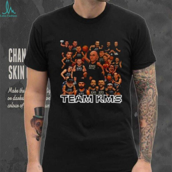 KMS Basketball The Kirk Minihane Show T Shirts