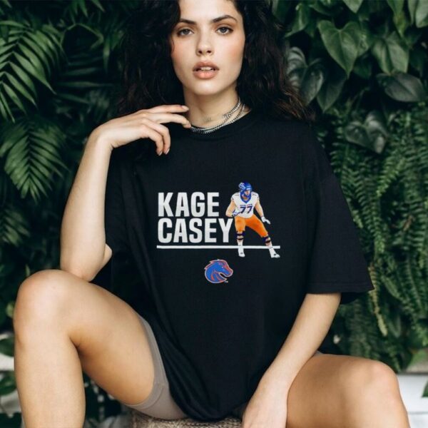 Kage Casey #77 Denver Broncos shirt