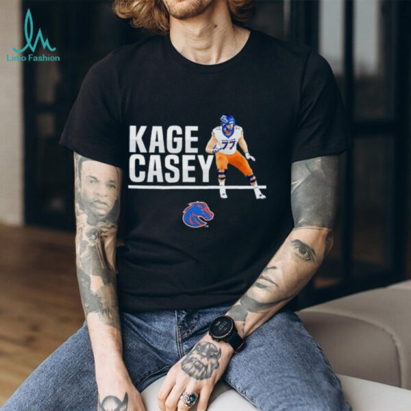 Kage Casey #77 Denver Broncos shirt