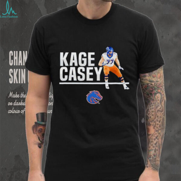 Kage Casey #77 Denver Broncos shirt