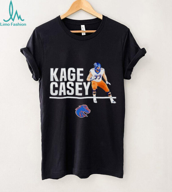 Kage Casey #77 Denver Broncos shirt