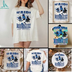 Kairi Rodriguez retro player Duke softball shirt