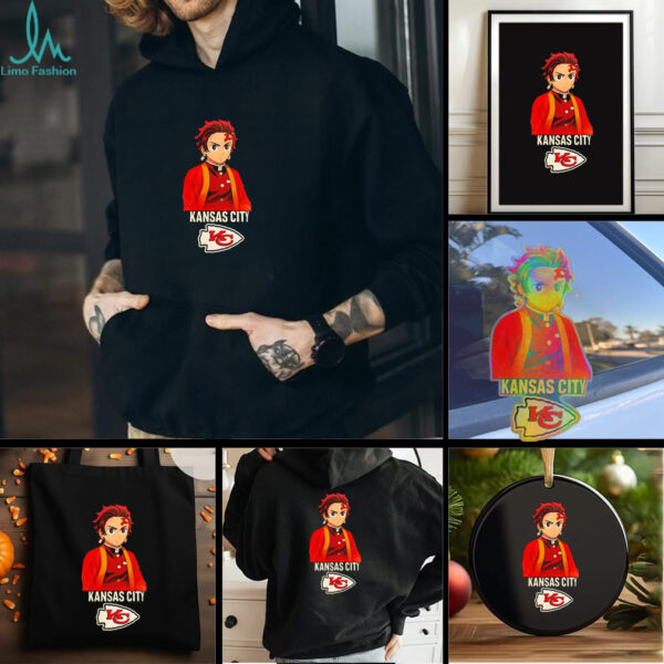 Kansas City Chiefs Demon Slayer Infinity Castle 2025 shirt