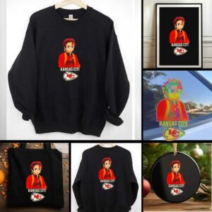 Kansas City Chiefs Demon Slayer Infinity Castle 2025 shirt