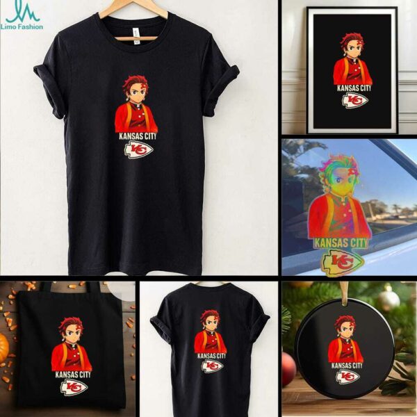 Kansas City Chiefs Demon Slayer Infinity Castle 2025 shirt