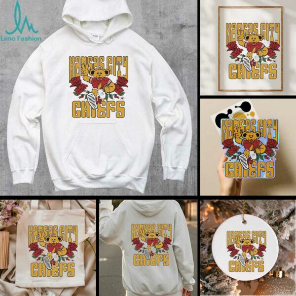Kansas City Chiefs NFL x Grateful Dead shirt