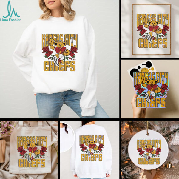 Kansas City Chiefs NFL x Grateful Dead shirt