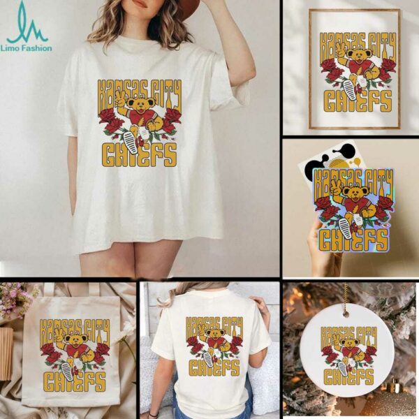 Kansas City Chiefs NFL x Grateful Dead shirt