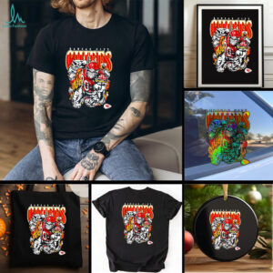 Kansas City Chiefs Rush X Skeleton Player shirt
