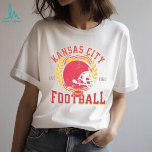 Kansas City Football Vintage Shirt