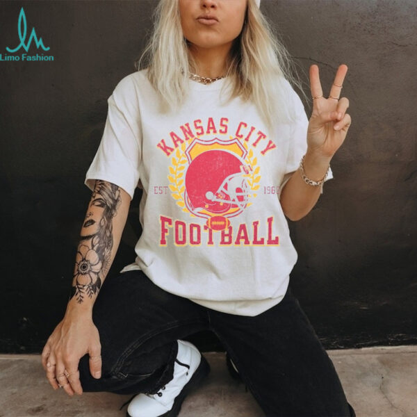 Kansas City Football Vintage Shirt