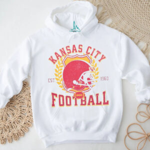 Kansas City Football Vintage Shirt