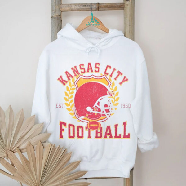 Kansas City Football Vintage Shirt