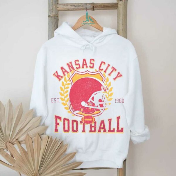Kansas City Football Vintage est 1960 Shirt