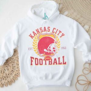 Kansas City Football Vintage est 1960 Shirt