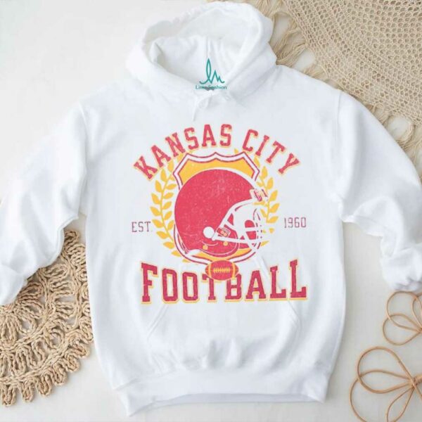 Kansas City Football Vintage est 1960 Shirt