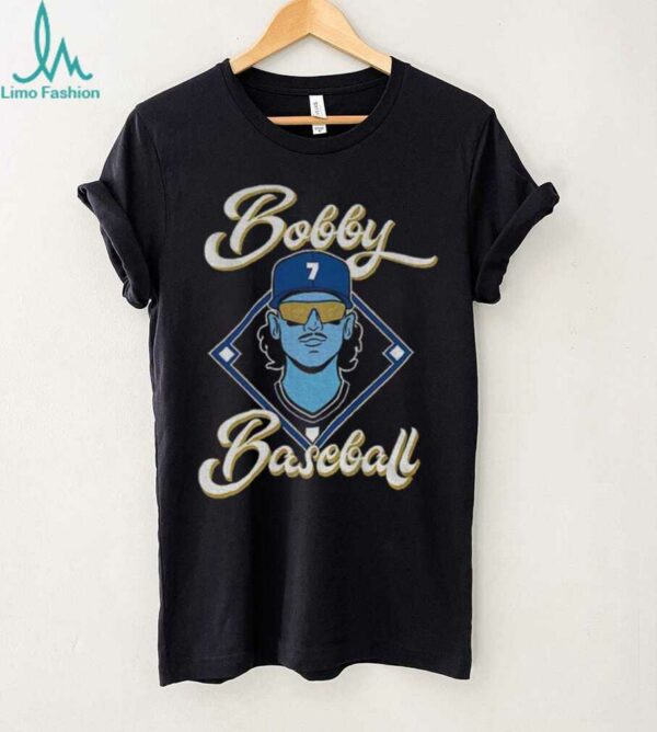 Kansas City Royals Bobby Witt Jr. #7 MLB shirt