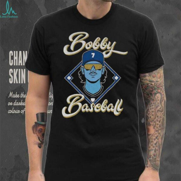 Kansas City Royals Bobby Witt Jr. #7 MLB shirt
