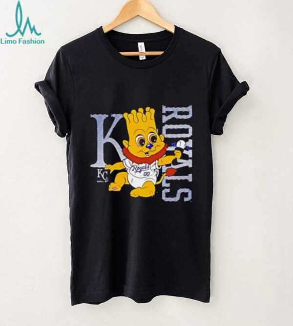 Kansas City Royals mascot cute shirt