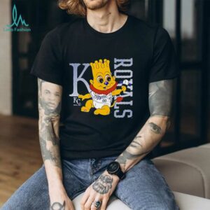 Kansas City Royals mascot cute shirt