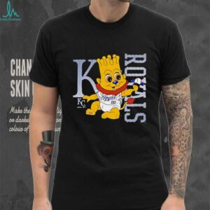 Kansas City Royals mascot cute shirt