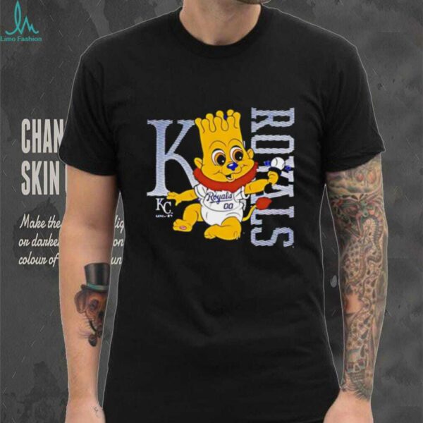 Kansas City Royals mascot cute shirt